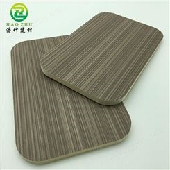浩竹厂家定制木饰面板价格 3米2.44以上长度