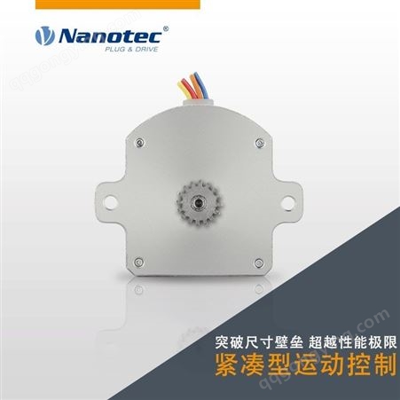 Nanotec超薄步进电机 4500 至 5000 rpm 的转速 厂家供应