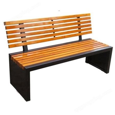 祥顺环卫  户外公共公座椅  塑木条实木条长椅长凳 公园休息座椅