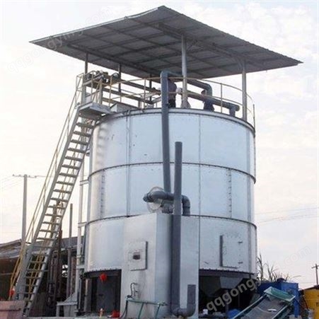 山东小型不锈钢污泥发酵设备 有机肥发酵罐 鸡粪制肥设备定制