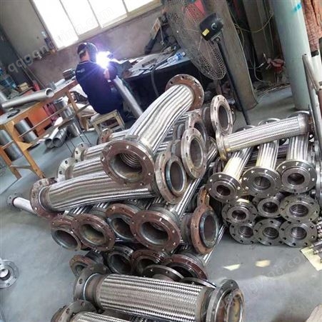 航润管道供应 钢丝金属软管 可绕金属软管 各种型号
