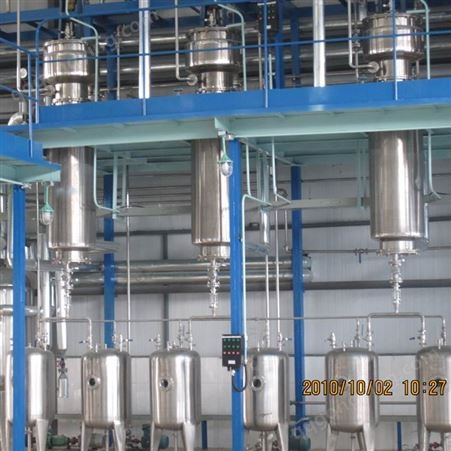 油脂生产设备供应厂家 天圆油脂 多功能炼油设备 操作简单