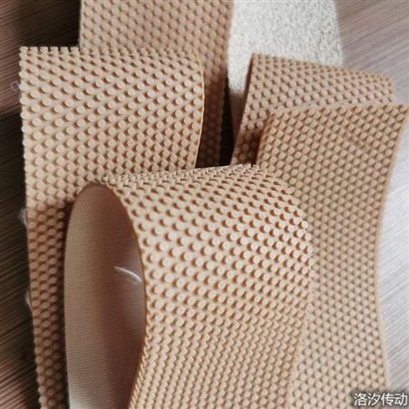 洛汐传动 验布机打卷皮 纺织配件 糙面带加厚 糙面皮带进口