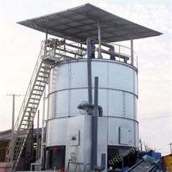 双胜定制有机肥发酵设备 猪粪发酵处理 污泥发酵处理设备