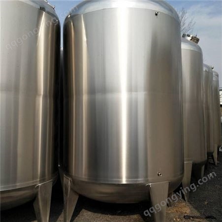 啤酒发酵罐不锈钢储罐 10吨不锈钢储罐 卧式不锈钢储罐