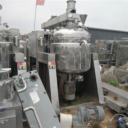 南宁回收二手乳化设备供应 一站式服务