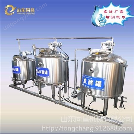 专业生产乳品饮料成套机器 巴氏杀菌机生产线 牛奶杀菌设备
