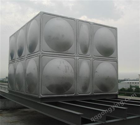 304不锈钢组合方形水箱可定制吉林焊接不锈钢拼接水箱