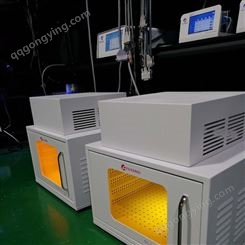 上海 智能自动化UVLED固化炉 固化乐泰胶水用UV固化设备 UVLED面光源光强 LED曝光箱光照强度