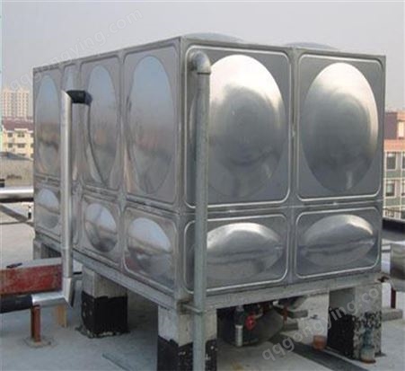 304不锈钢组合方形水箱可定制吉林焊接不锈钢拼接水箱