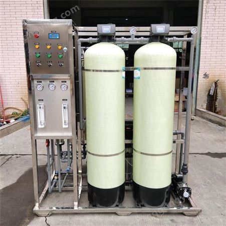 原水处理设备饮料生产反渗透设备吉林反渗透纯水处理设备