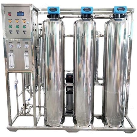工业去离子水设备 离子交换混床反渗透纯净水处理设备