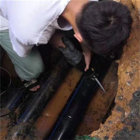广东水管漏水维修