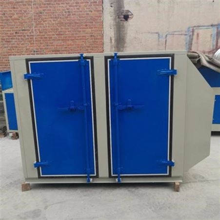 活性炭吸附箱-直销废气漆雾过滤处理设备-工业环保干式处理箱