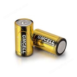 GMCELL 电池生产厂家 干电池 碱性电池 二号碱性电池 2号电池LR14 手电筒 碱性电池
