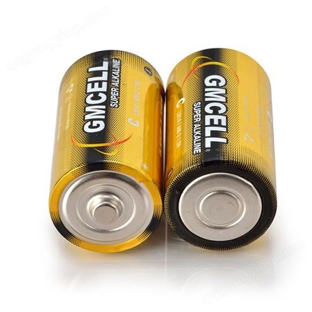 GMCELL 2号电池 二号碱性电池 碱性电池生产厂家 高巨能电池 LR14 C型电池 大号电池 干电池厂家