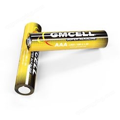 GMCELL 厂家直供 干电池 电动玩具电池 手电筒电池 7号干电池 AAA LR03碱性电池