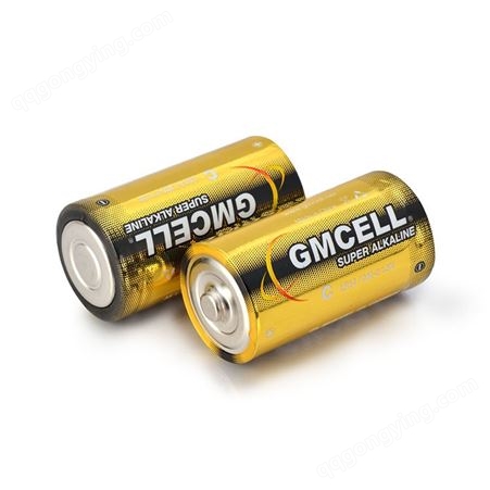 GMCELL 厂家 大号电池 2号干电池 二号碱性电池 LR14 热水器/燃气灶/手电筒电池