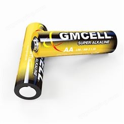GMCELL 5号干电池 AA LR6 5号碱性电池 报警器电池