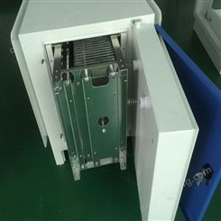 铝制电厂油烟净化器处理  定制低空厨房油烟净化器
