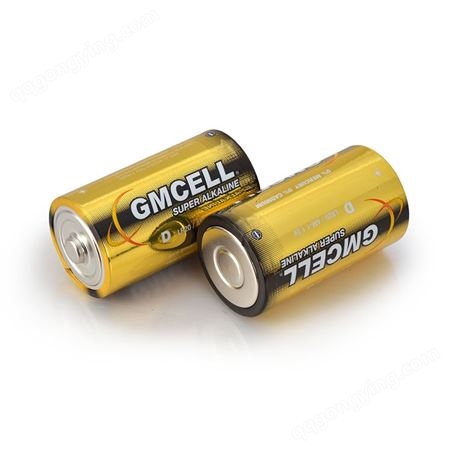 GMCELL 1号电池 碱性电池 LR20 D型干电池 1.5V工业用电池 一号电池
