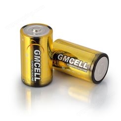 GMCELL 大号电池 一号碱性电池 1号干电池 LR20 深圳电池厂