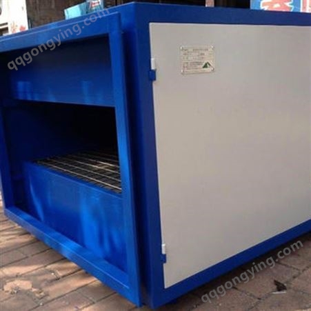 供应活性炭过滤箱-定制活性炭环保箱-8000风量活性炭箱现货