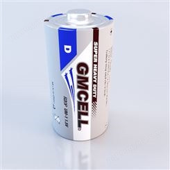 GMCELL 专业电池生产 厂家直供 干电池 一号电池 R20P D型碳性电池  筒