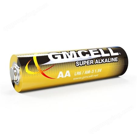 GMCELL 5号电池 五号碱性电池 AA LR6 无线键鼠 干电池