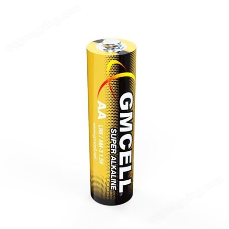 GMCELL 5号电池 五号碱性电池 AA LR6 无线键鼠 干电池