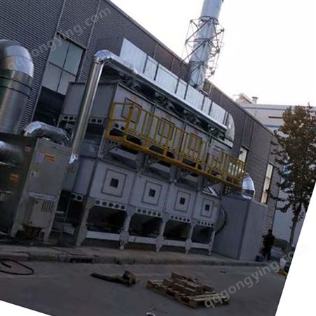 工业RCO燃烧废气处理设备-喷漆行业废气净化设备-7万催化燃烧设备