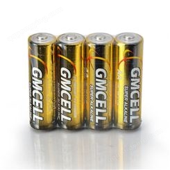 GMCELL 5号电池 碱性电池 五号干电池 AA LR6 5号碱电 电池生产厂家