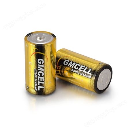 GMCELL 2号电池 二号碱性电池 碱性电池生产厂家 高巨能电池 LR14 C型电池 大号电池 干电池厂家