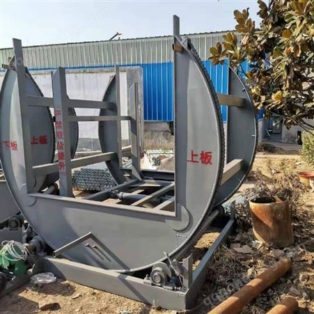 全自动升降3-5吨翻转机 生产厂家 木工翻板机 C型开口铝板翻板机 批量生产