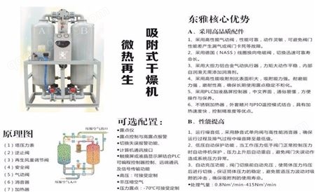 吸附式干燥机 微热再生_诺邦_微热吸附式干燥机_商家生产