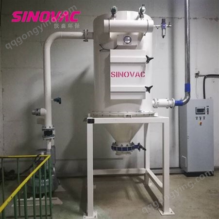 SINOVAC高效除尘造船厂粉尘真空吸尘系统