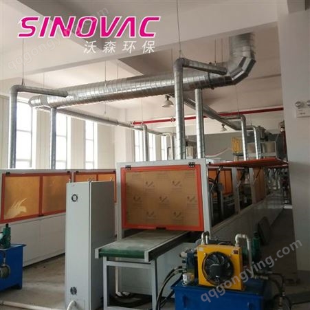 SINOVAC真空吸尘系统-水泥厂除尘器-上海除尘设备厂家