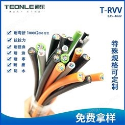 运动电缆直线高速电机 电缆高柔性拖链电缆