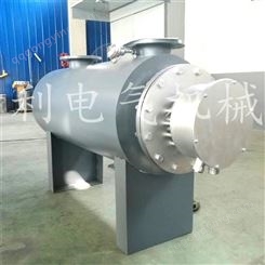 厂家直售 供暖 水管道供暖电加热设备 卧式大功率循环液体加热器