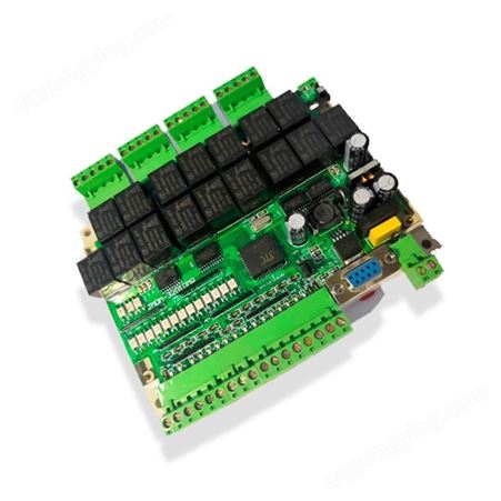 深圳 稳定可靠控制器JMDM 16路输入16路输出继电器工控板