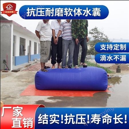 PVC/TPU软体水囊油囊 达禹厂家供应 定制大型软体水囊液袋