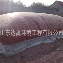 达禹 厂家专业生产直销软体沼气池 家用农村新型环保沼气袋 红泥