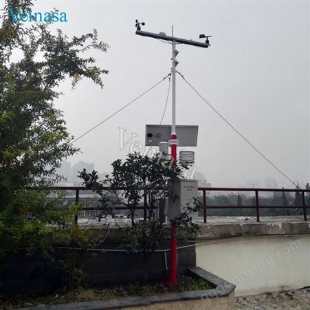 Veinasa 校园自动气象站 CAWS010 220V供电 无线数据传输可定制