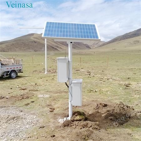 土壤温湿度盐分PH氮磷钾土壤检测仪 SMAWS006 Veinasa土壤监测站