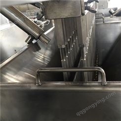 在线清洗系统 软糖机 软糖设备 移动推车 芙达机械