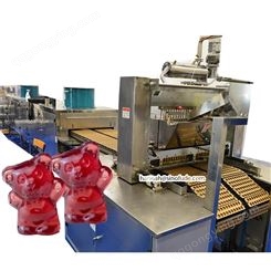 半自动谷物棒生产线 糖果设备 糖果机 冲模棒棒糖生产线 芙达机械生产厂家