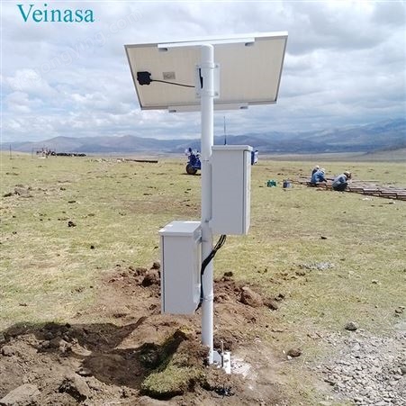 土壤温湿度盐分PH氮磷钾土壤检测仪 SMAWS006 Veinasa土壤监测站