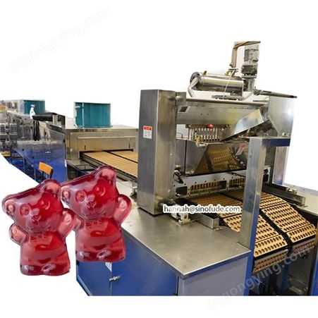 冲模硬糖生产线 糖果设备 糖果机 糖排/谷物棒生产线 芙达机械