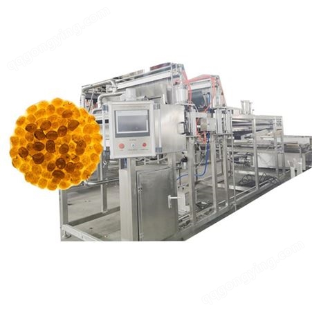 挤出切割型寒天晶球生产线 黑糖原味甜心魔芋粒工业生产线 芙达机械型号齐全
