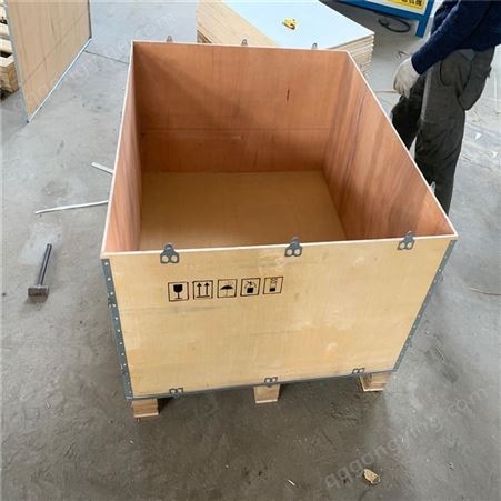天津仁和兴包装钢带木箱 包装箱